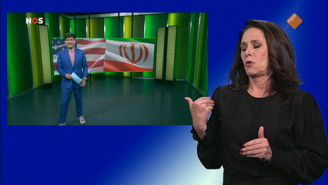 NOS Jeugdjournaal met gebarentaal